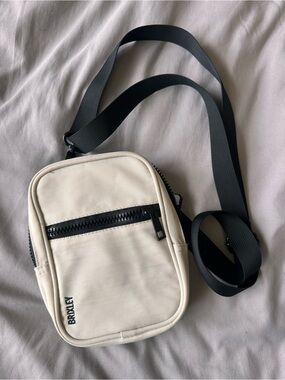Brixley Cream Crossbody Bag